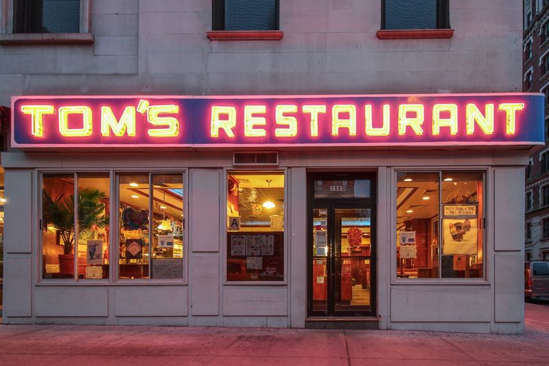 Tom's Restaurant, Cortland