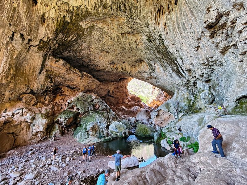 Tonto Natural Bridge State Park – Pine, Arizona