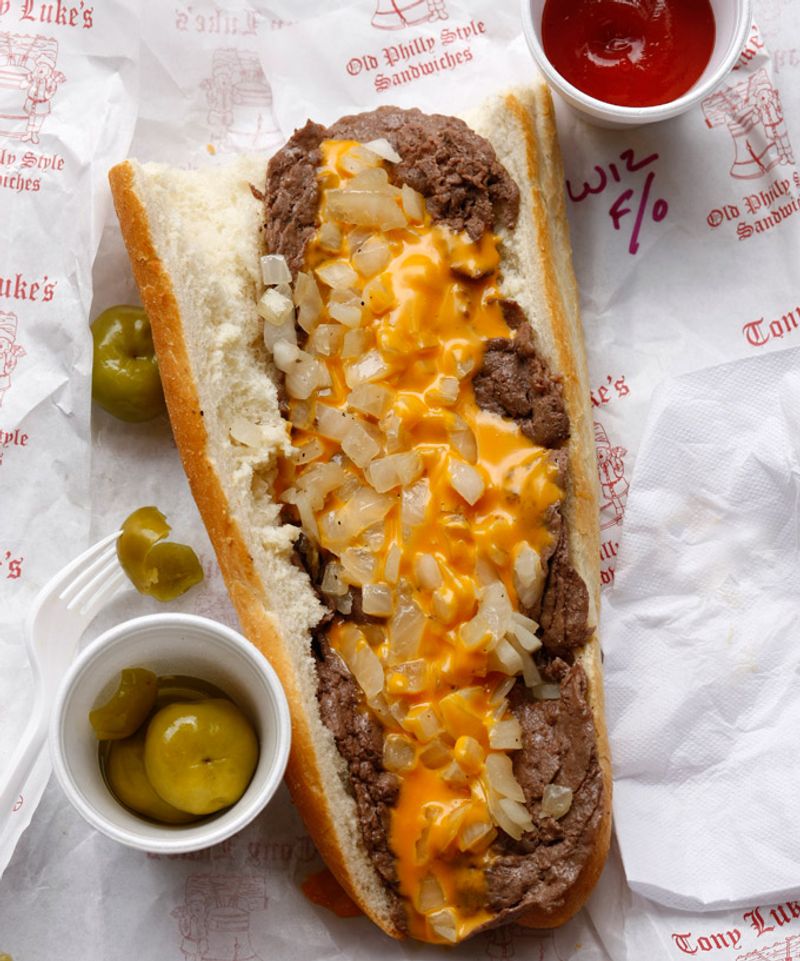 Tony Luke's, Philadelphia Tony Luke's, Philadelphia
