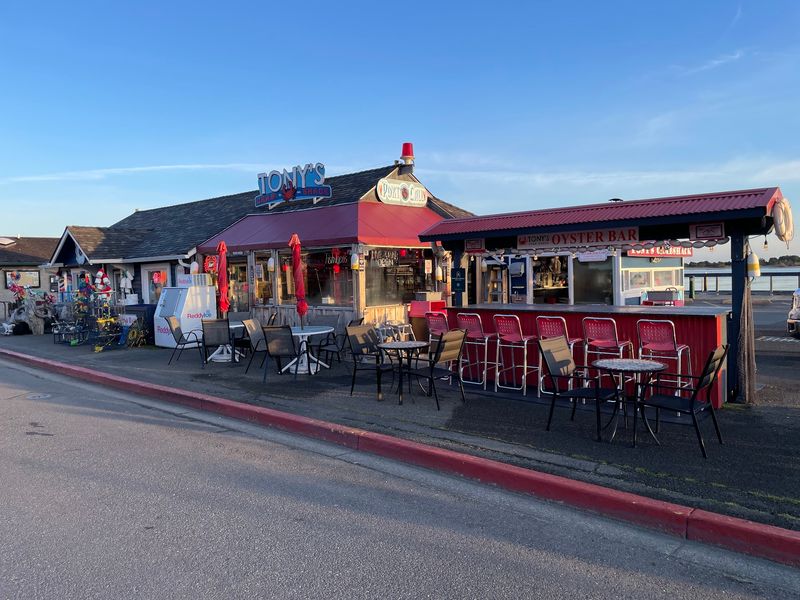 Tony's Crab Shack, Bandon Tony's Crab Shack, Bandon