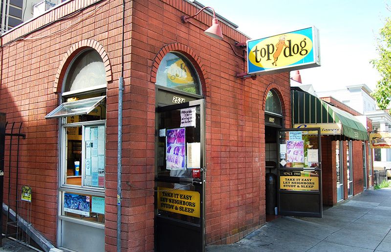 Top Dog, Berkeley, CA