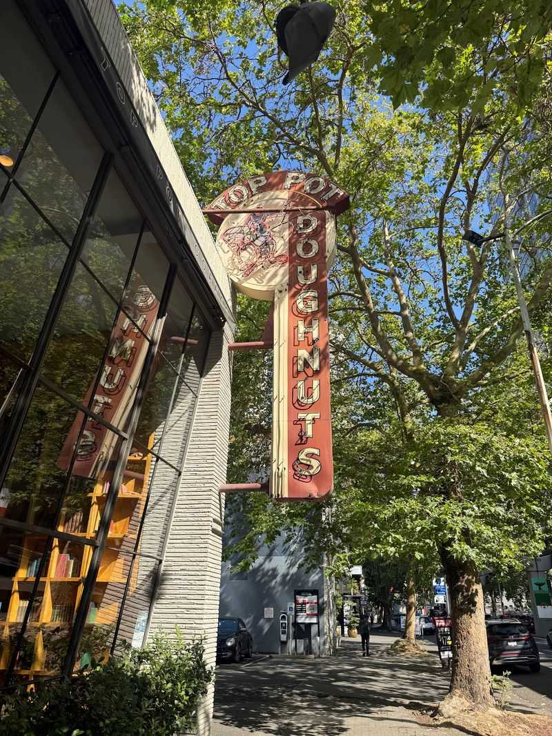Top Pot Doughnuts, Seattle, Washington