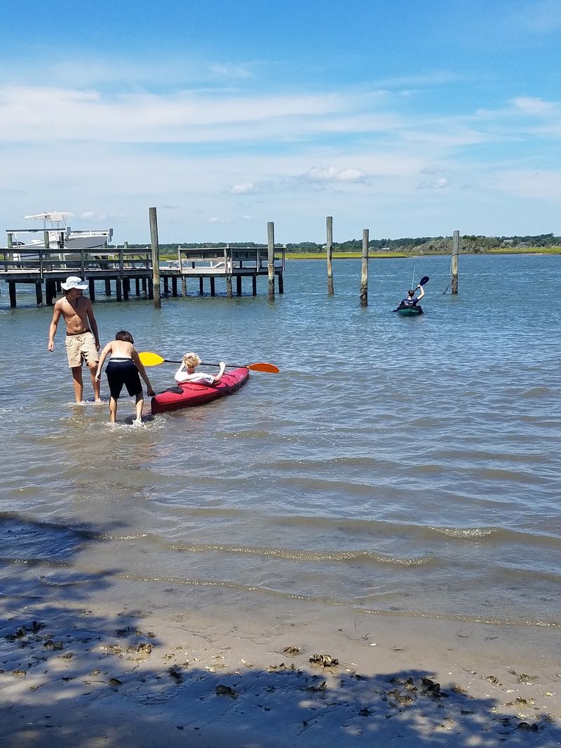 Topsail Island Sound-Side Water Activities Topsail Island Sound-Side Water Activities