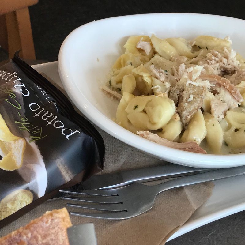 Tortellini Alfredo Tortellini Alfredo