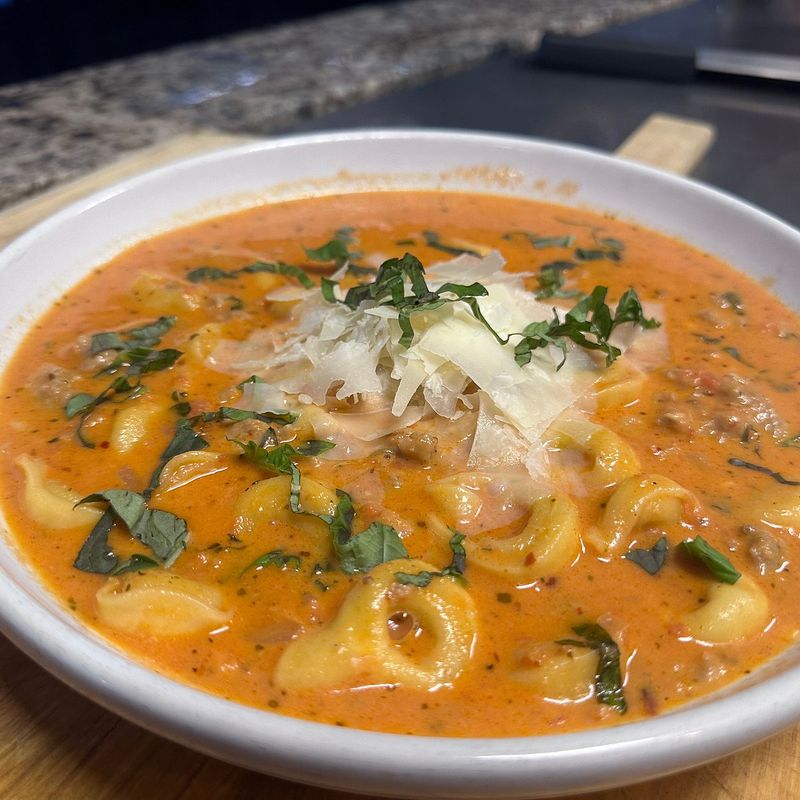Tortellini Soup