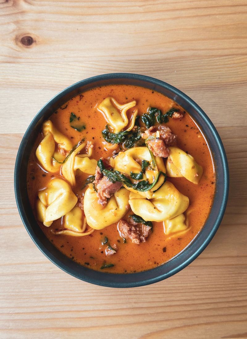 Tortellini Soup