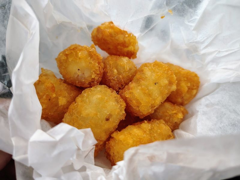 Tots, Fries, And Onion Rings That Steal The Show