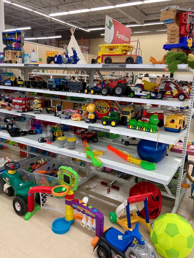 Toys, Games, and Family Finds