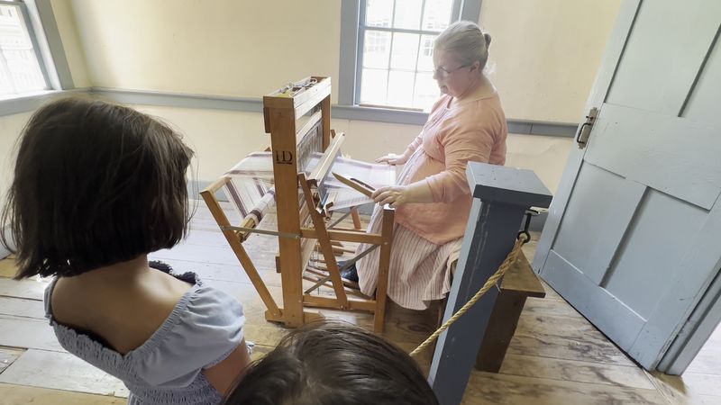 Trades and Crafts Demonstrated in Real Time