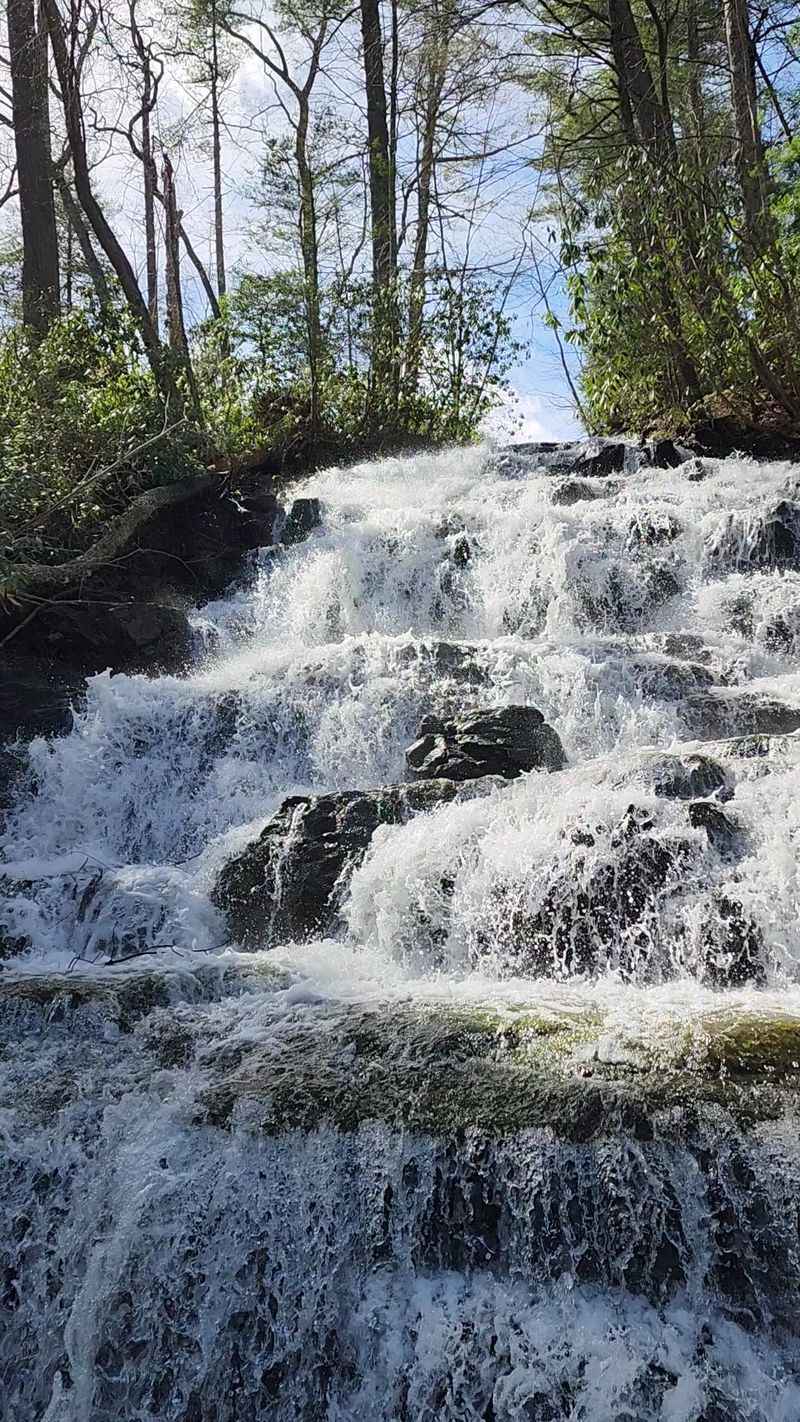 Trahlyta Falls, the 65-Foot Showstopper