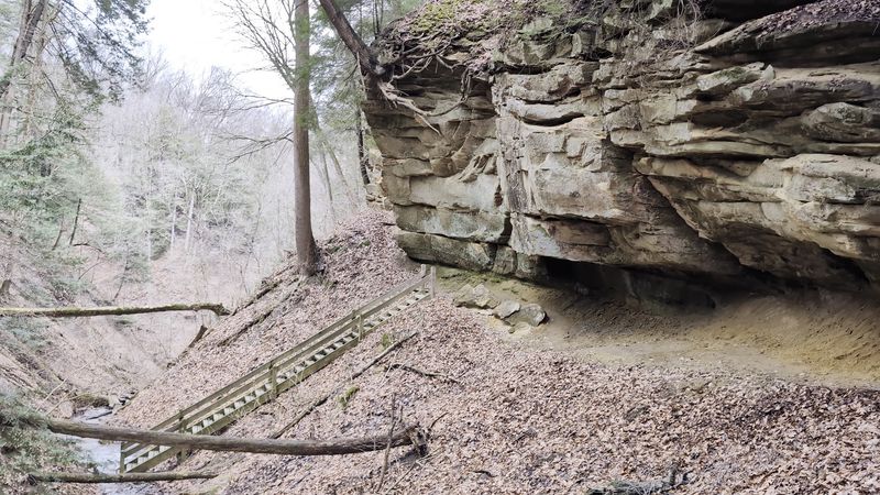 Trail 4 and Its 200-Foot Plunge