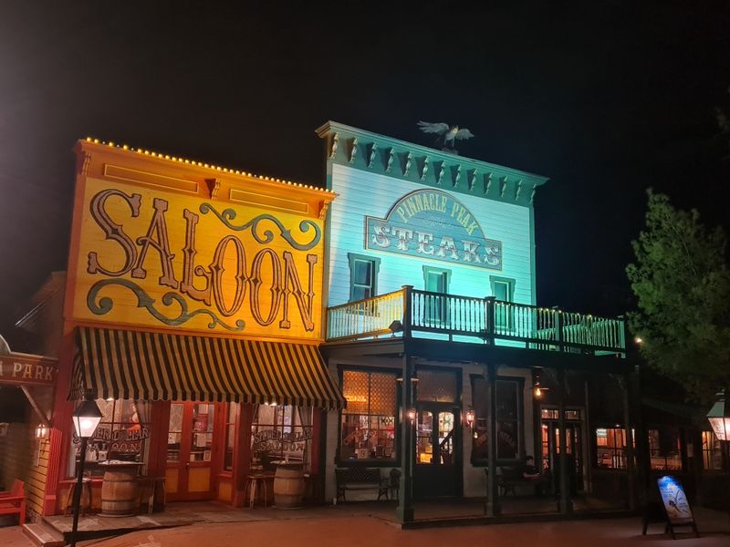 Trail Dust Town Turns Dinner Into A Day Out