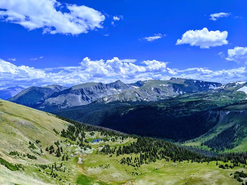Trail Ridge Road, Rocky Mountain National Park Trail Ridge Road, Rocky Mountain National Park