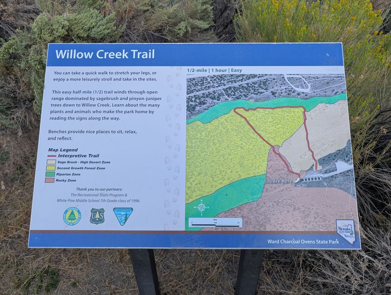 Trails And A Creek Worth Exploring