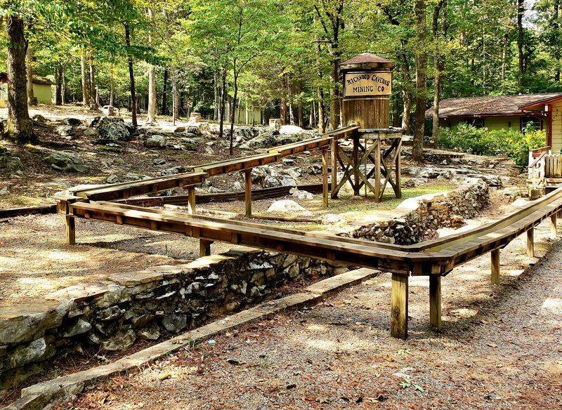 Trails, Picnic Spots, And Gem Panning