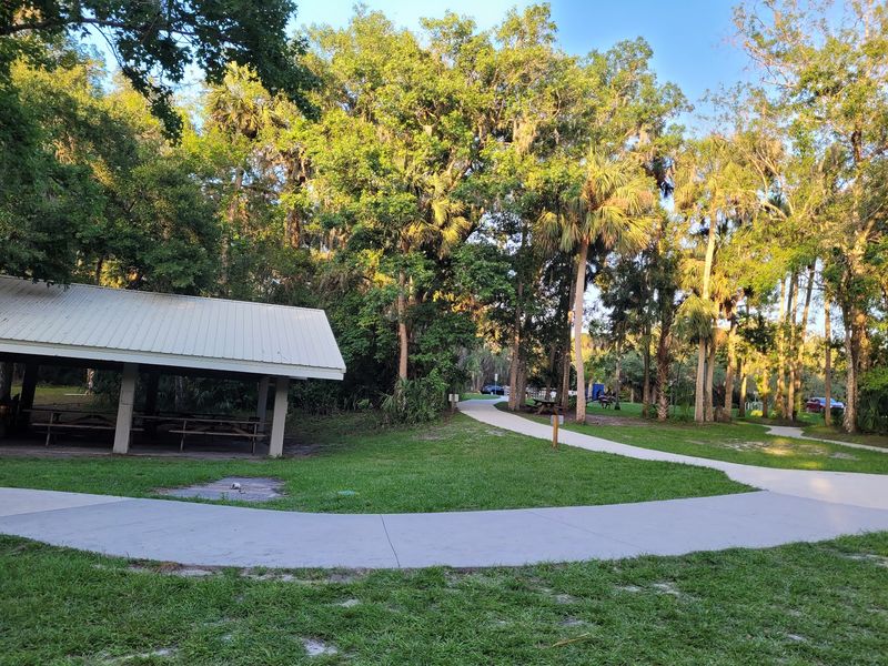 Trails, Picnics, and a Playground for Families