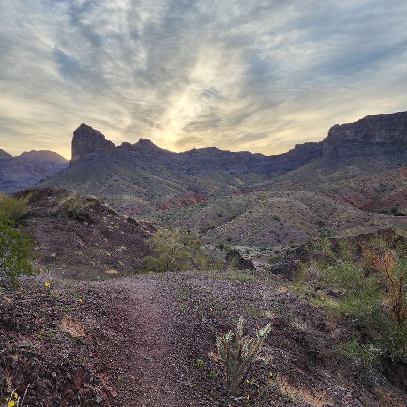 Trails That Climb to Big Views