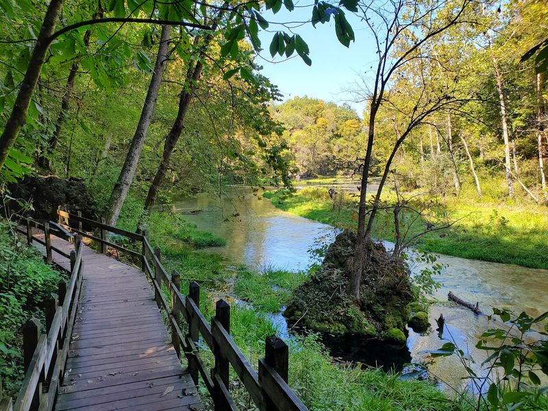 Trails That Range From Easy to Adventurous