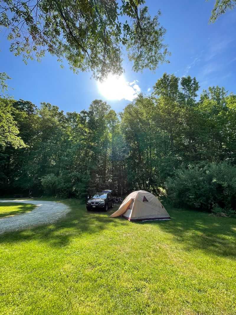 Trails That Start Right at Your Tent