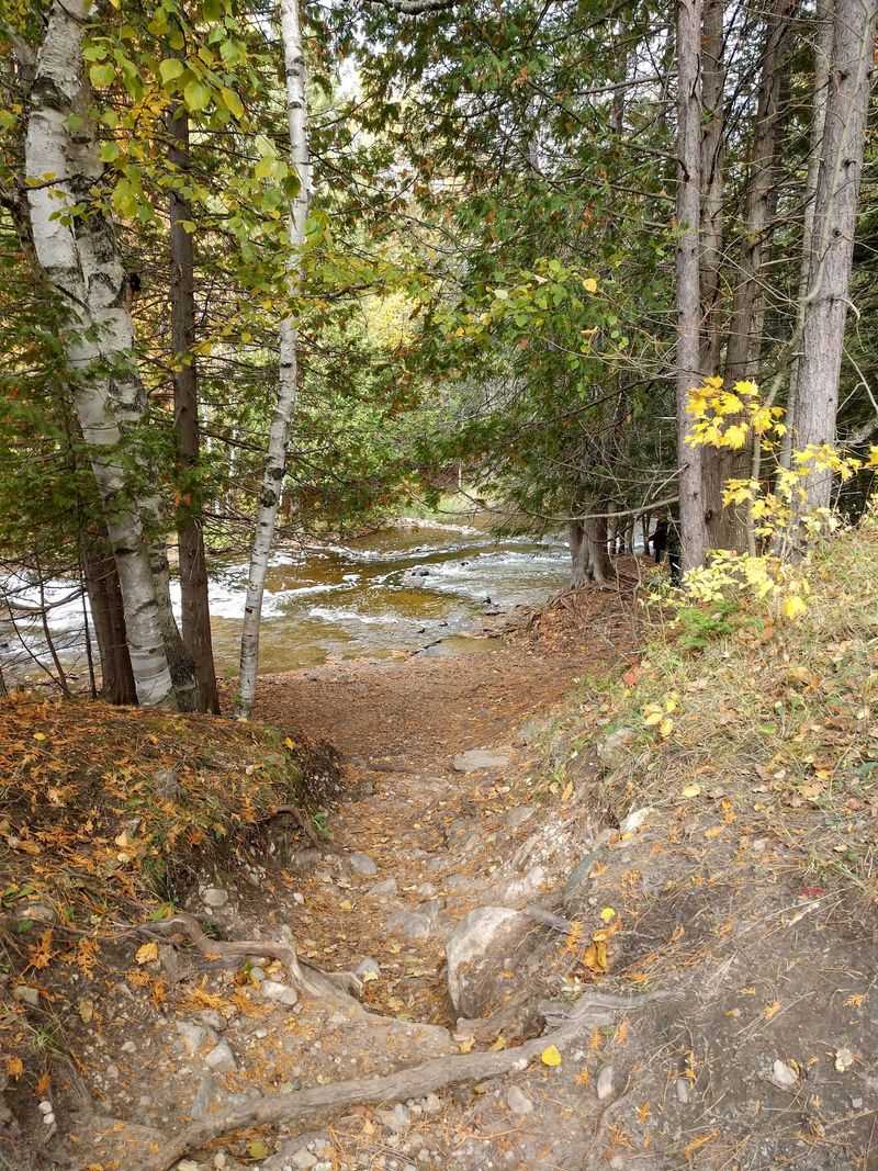 Trails That Wander Well Beyond the Falls Trails That Wander Well Beyond the Falls