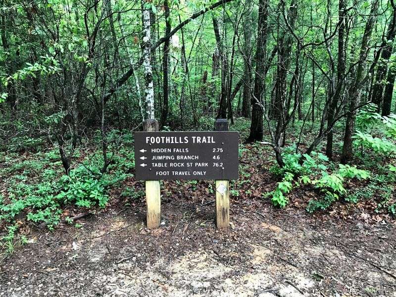 Trails, Waterfalls, and the Foothills Route Trails, Waterfalls, and the Foothills Route