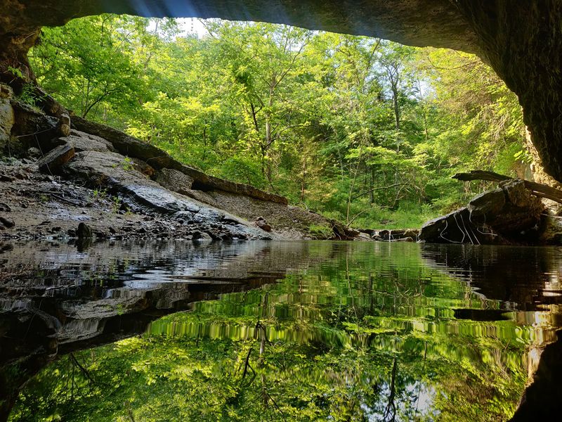 Trails and Scenery Beyond the Water