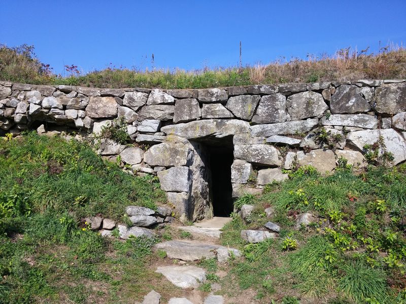 Trenches, Tunnels, and Original Earthworks