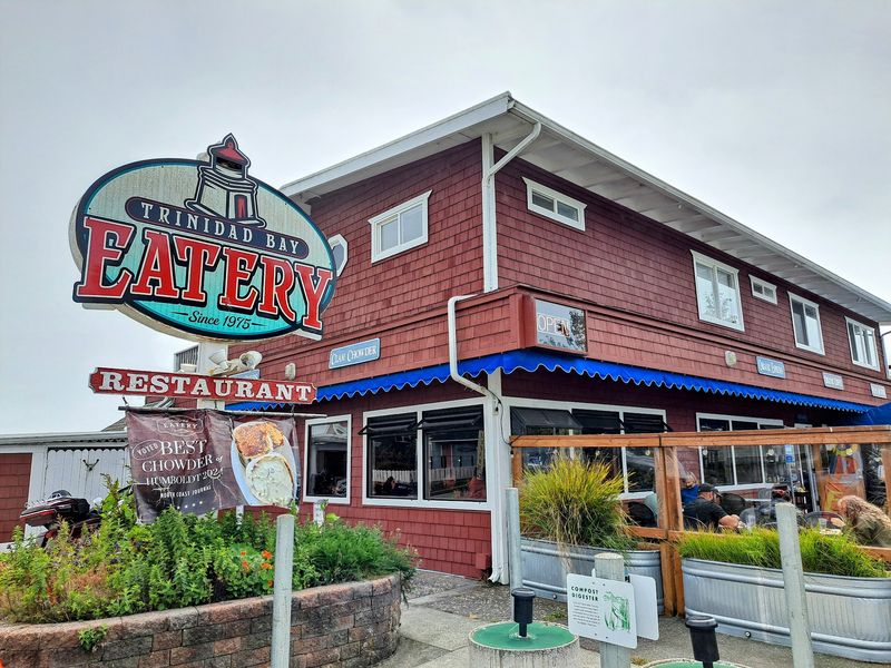 Trinidad Bay Eatery, Trinidad, California
