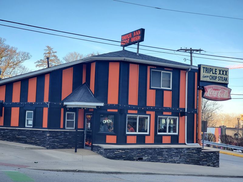 Triple XXX Family Restaurant, West Lafayette, Indiana