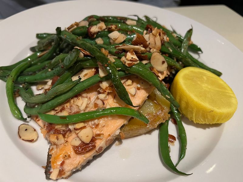 Trout Almondine and the Classic American Menu Trout Almondine and the Classic American Menu