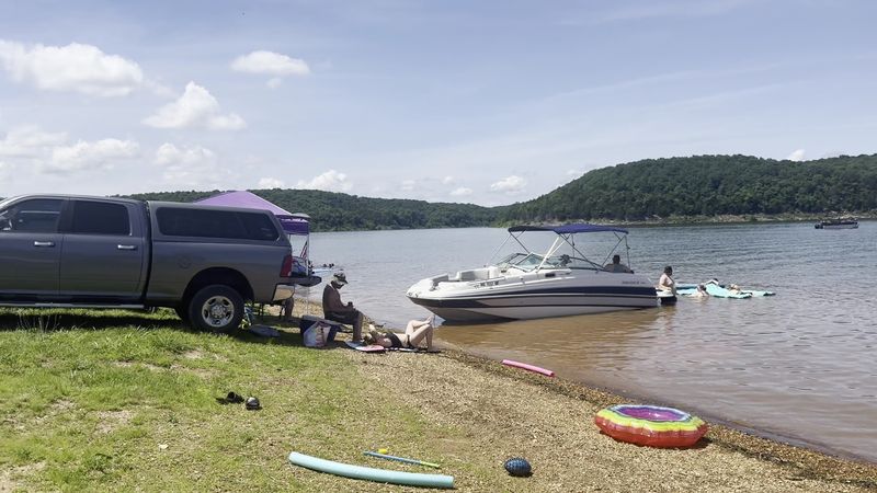 Truman Lake, Warsaw, Missouri
