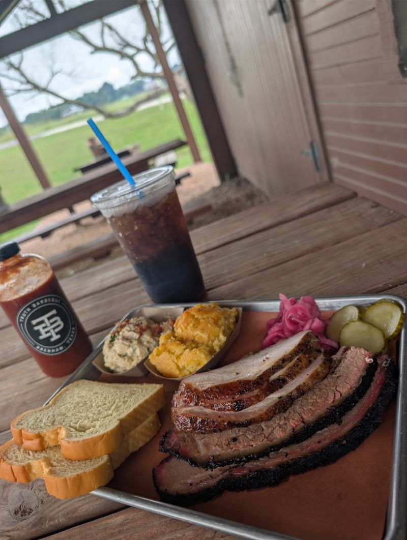 Truth Barbeque, Brenham, Texas