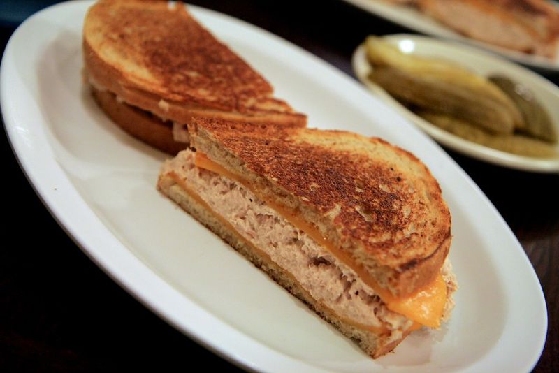 Tuna Melt