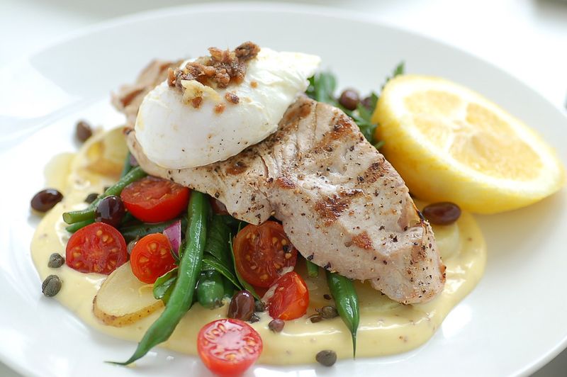 Tuna Nicoise