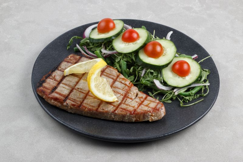 Tuna Steaks Tuna Steaks