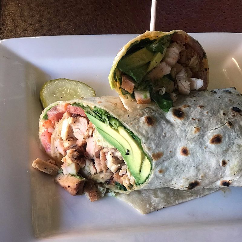 Turkey Avocado Wrap