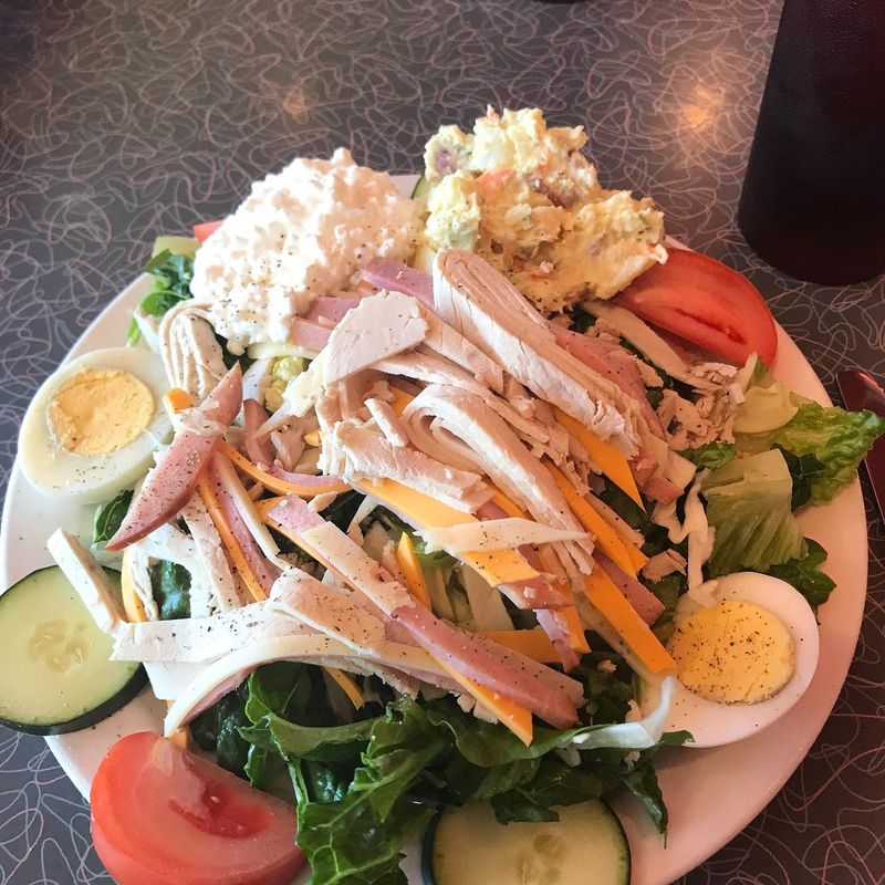 Turkey Chef Salad