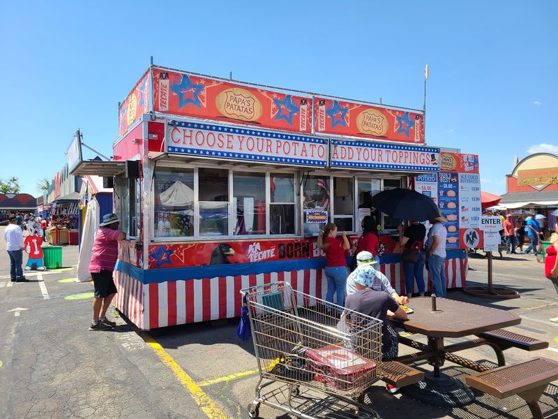 Turkey Legs, Kettle Corn, and Snack Carts