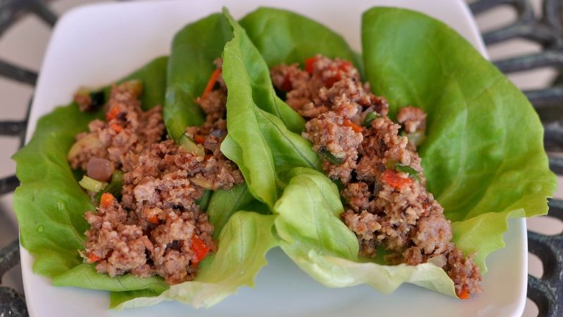 Turkey Lettuce Wraps