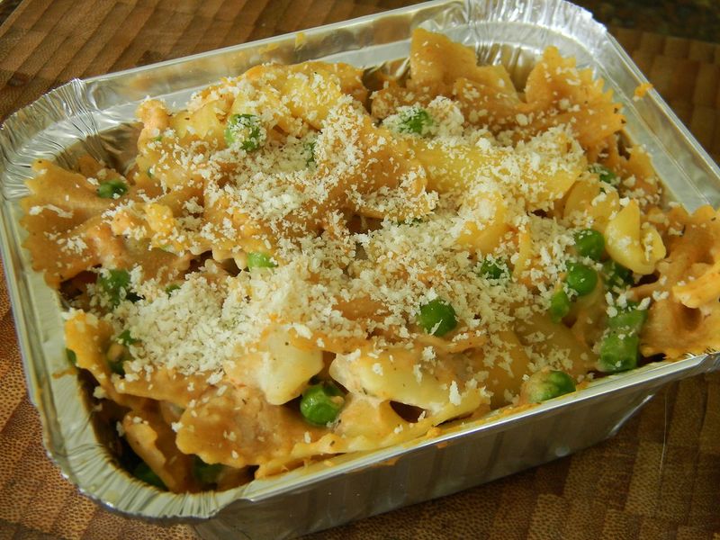 Turkey Pasta Bake