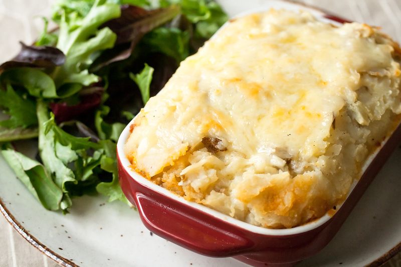 Turkey Shepherd's Pie