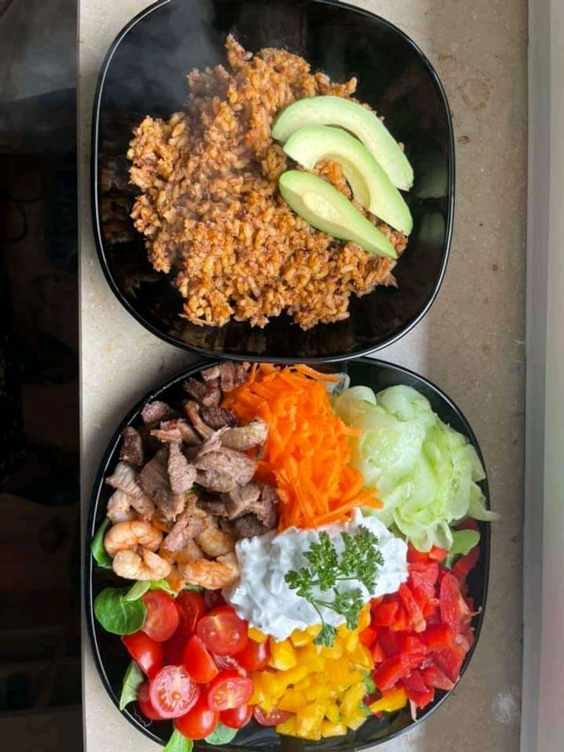 Turkey Taco Bowls