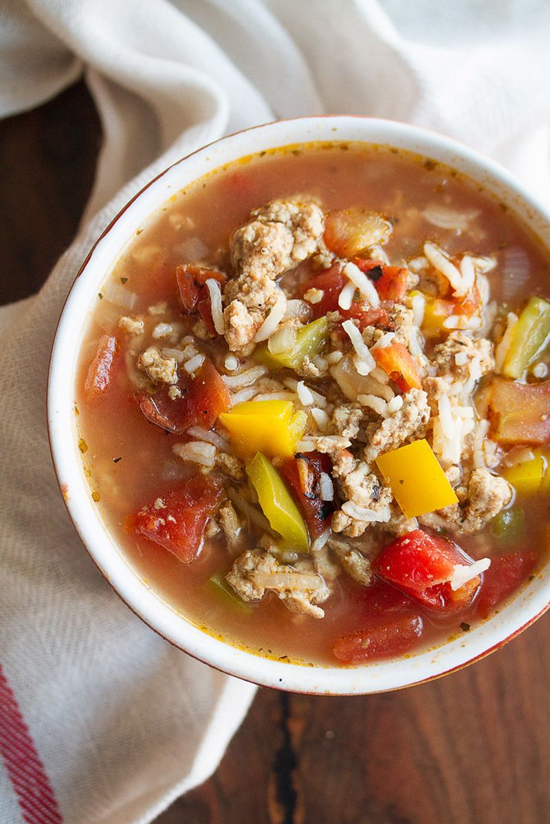 Turkey Taco Soup