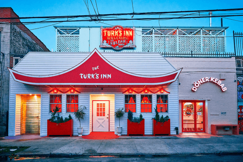 Turk's Inn, Hayward, Wisconsin