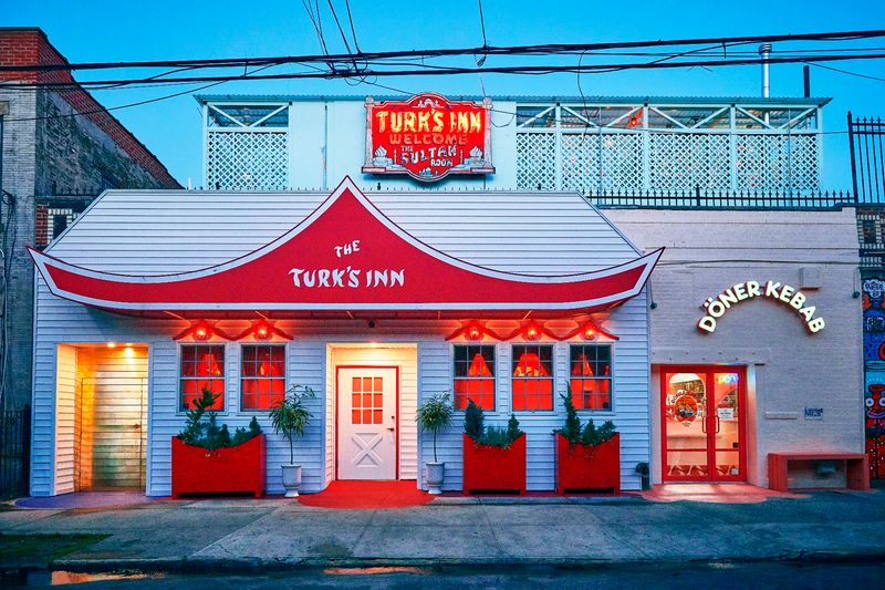 Turk's Inn, formerly Hayward