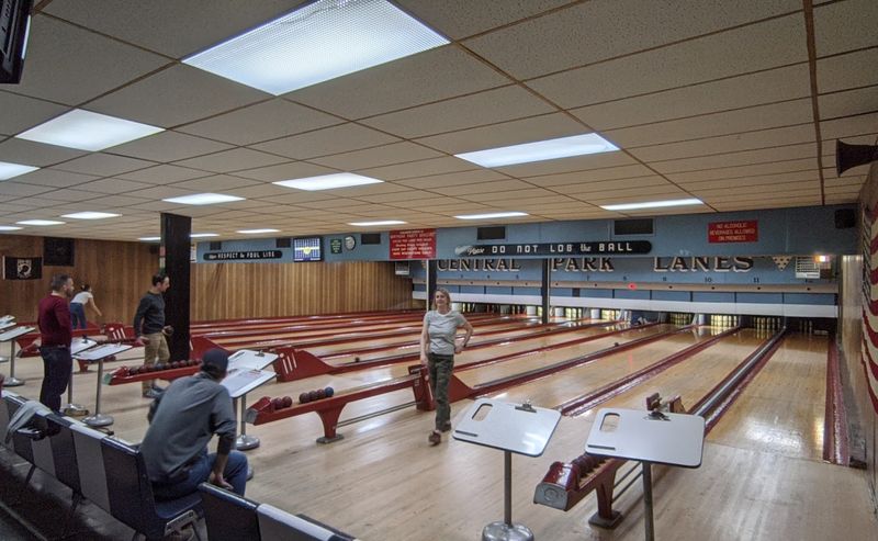 Twenty-Four Lanes Across Two Floors