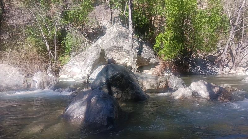 Twenty Minutes of Boulders and Water Crossings