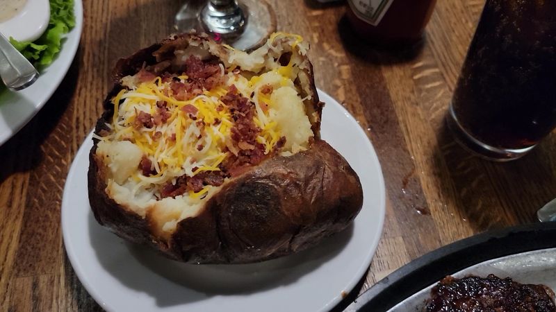 Twice-Baked Potatoes Steal the Show