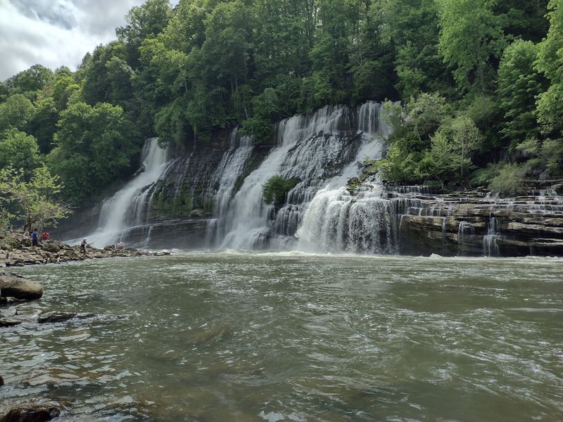 Twin Falls, Rock Island, Tennessee