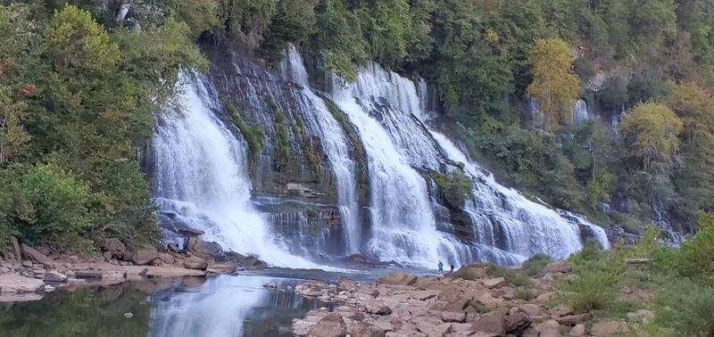 Twin Falls and the Gorge on the Quieter Side